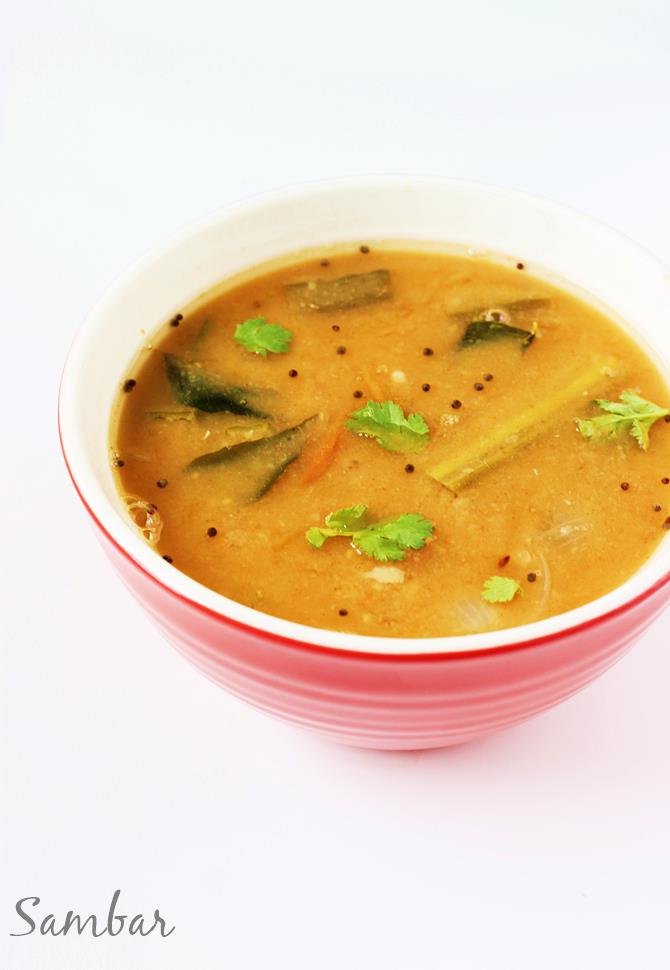 Sambar recipe | South indian sambar recipe | How to make sambar recipe