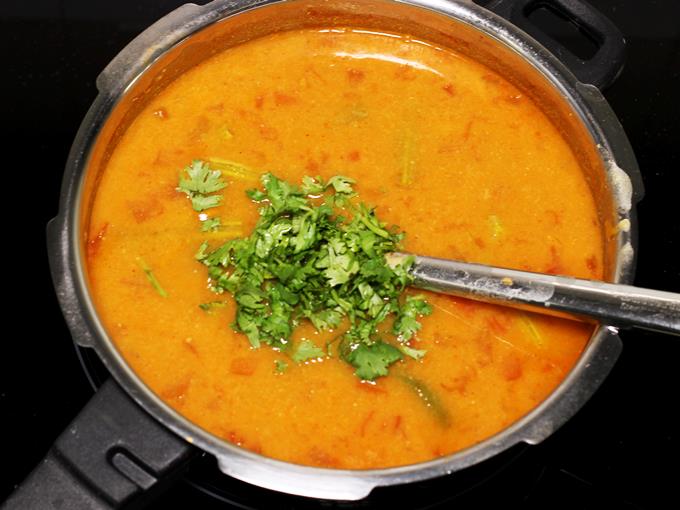 Drumstick Sambar Swasthis Recipes 7837