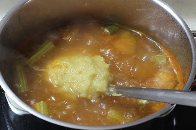 Sambar Recipe  How to Make Sambar   Swasthi s Recipes - 39