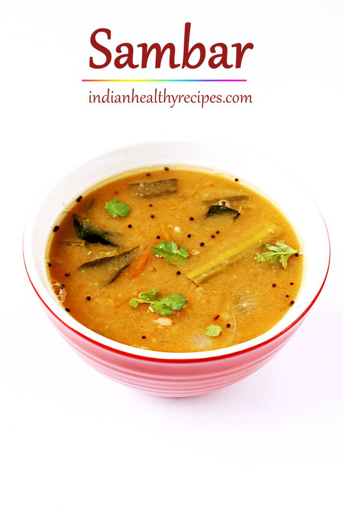 Sambar recipe | How to make sambar - Swasthi's Recipes