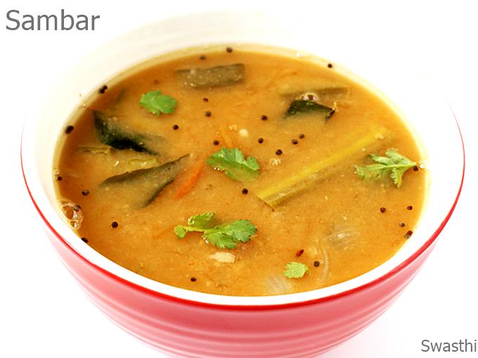 Sambar Recipe  How to Make Sambar   Swasthi s Recipes - 92