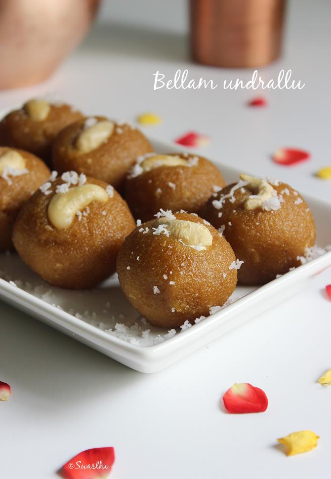 Bellam Undrallu   Bellam Kudumulu Recipe   Vinayaka Chavithi Recipes - 34