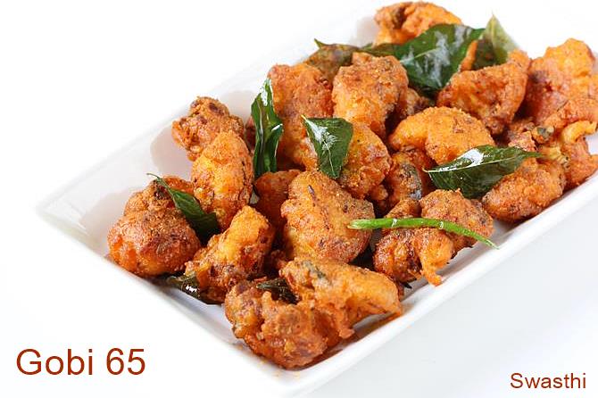 recipe baked gobi recipe   Cauliflower recipes Gobi recipe 65 Gobi 65