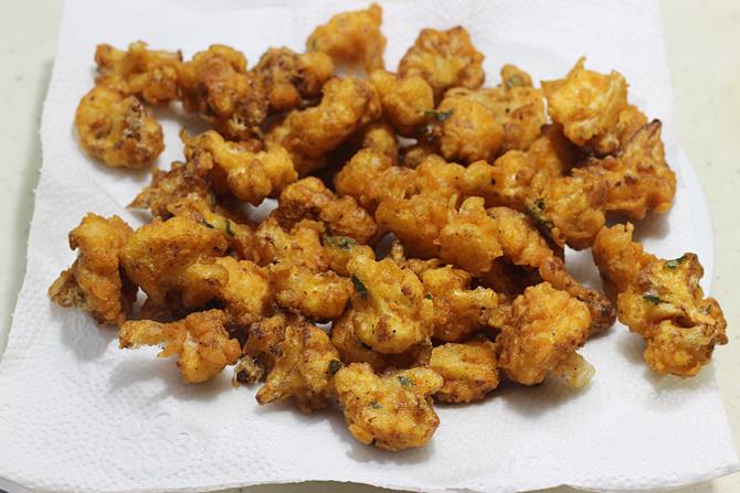 Gobi 65 recipe  Cauliflower 65 fry    Swasthi s Recipes - 42