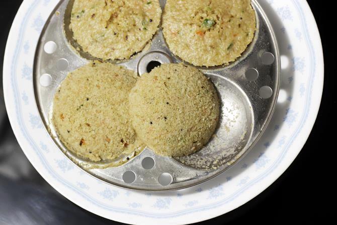 Oats idli recipe  Oatmeal idli    Swasthi s Recipes - 10