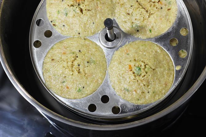 Oats idli recipe  Oatmeal idli    Swasthi s Recipes - 72