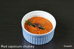 Red Capsicum Chutney Recipe   Swasthi s Recipes - 63