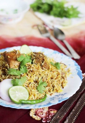 hyderabadi chicken dum biryani recipe
