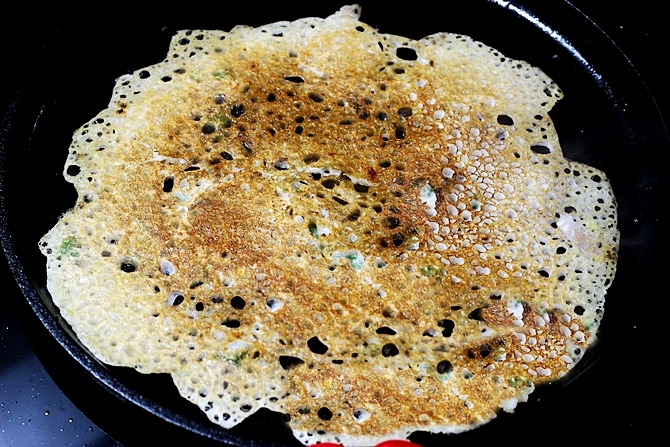 Oats Dosa Recipe  Instant   Traditional    Swasthi s Recipes - 3