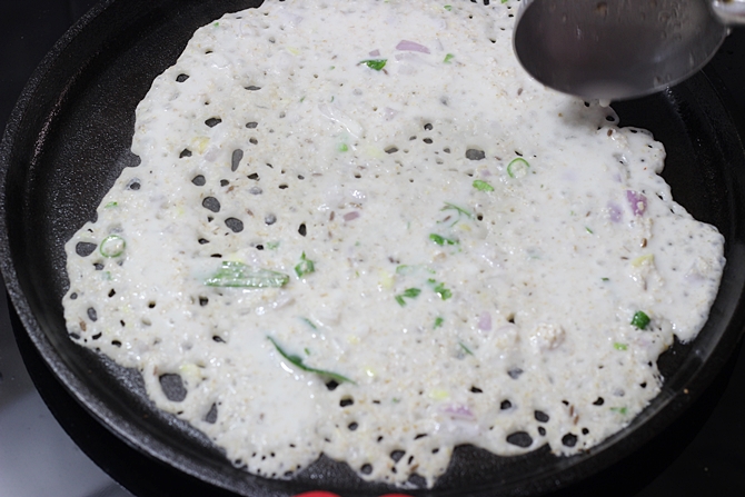 Oats Dosa Recipe  Instant   Traditional    Swasthi s Recipes - 15