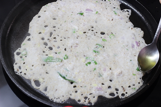 Oats Dosa Recipe  Instant   Traditional    Swasthi s Recipes - 8