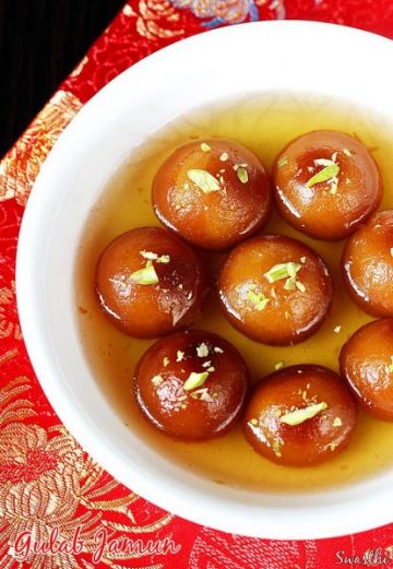 Gulab jamun recipe | How to make gulab jamun recipe with milk powder