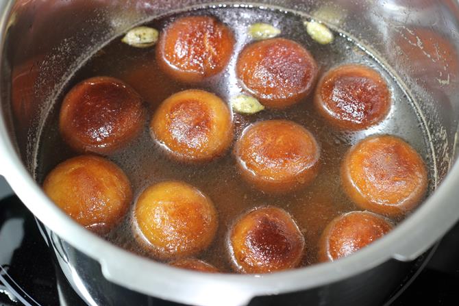 Gulab Jamun Recipe   Swasthi s Recipes - 48