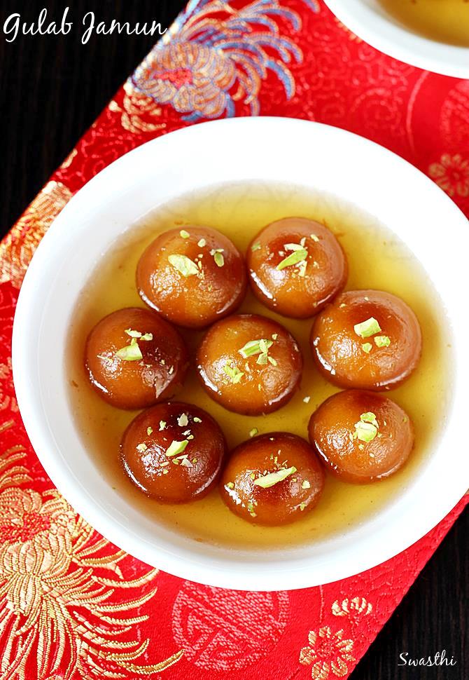 Gulab jamun recipe | How to make gulab jamun recipe with milk powder