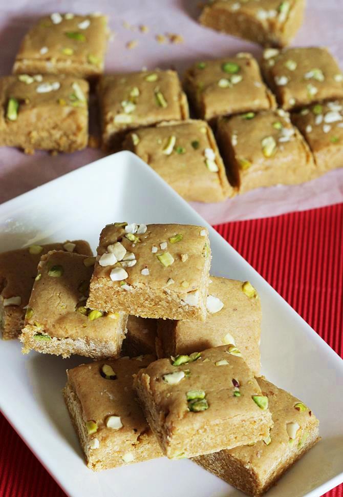 gujarati sweet mohanthal recipe