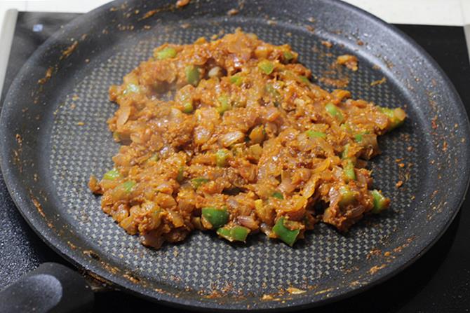 Tawa paneer  paneer tawa masala    Swasthi s Recipes - 35