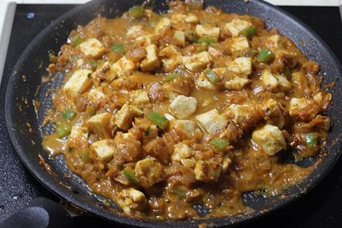 Tawa paneer  paneer tawa masala    Swasthi s Recipes - 17