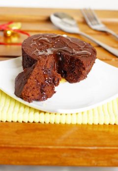 2 mins choccolate mug cake