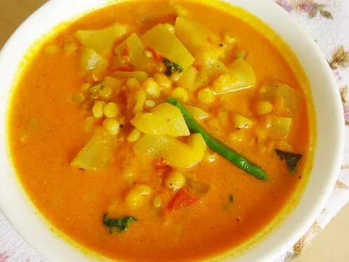 sorakaya curry