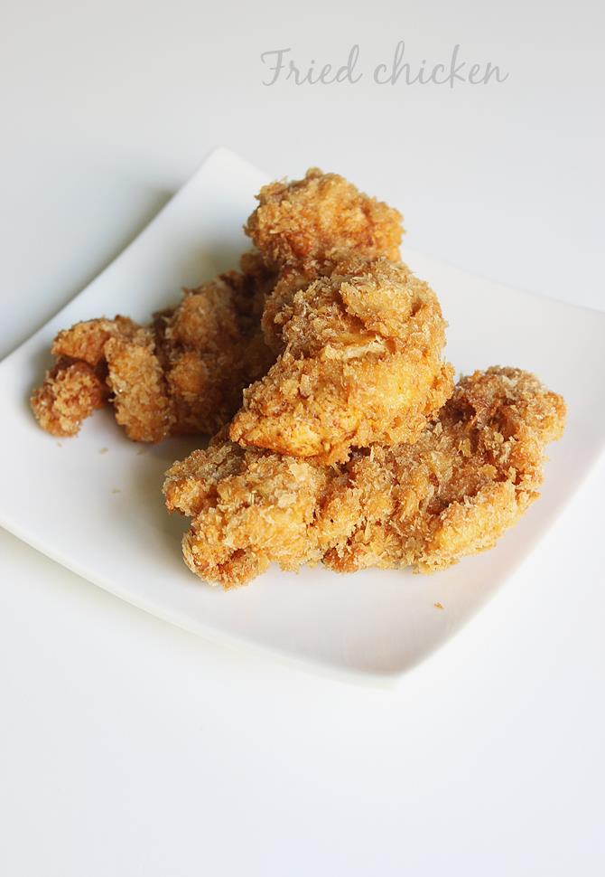 KFC fried chicken recipe | Crispy fried chicken recipe