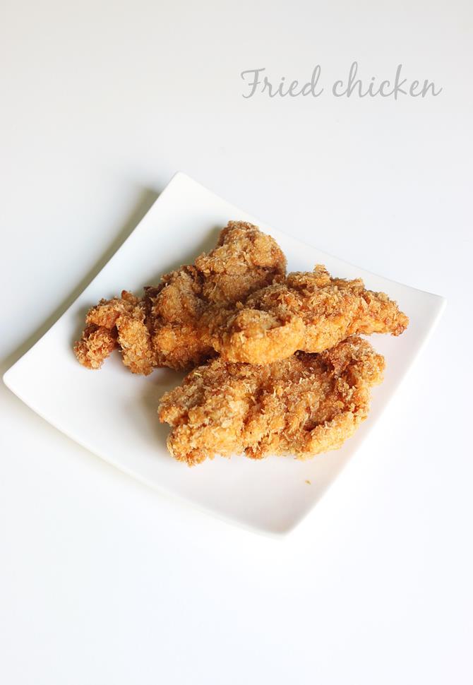 Kfc Fried Chicken Recipe Crispy Fried Chicken Recipe