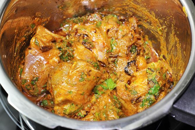 Which part of goat meat is best for biryani recipes Which part of goat meat is best for biryani recipes