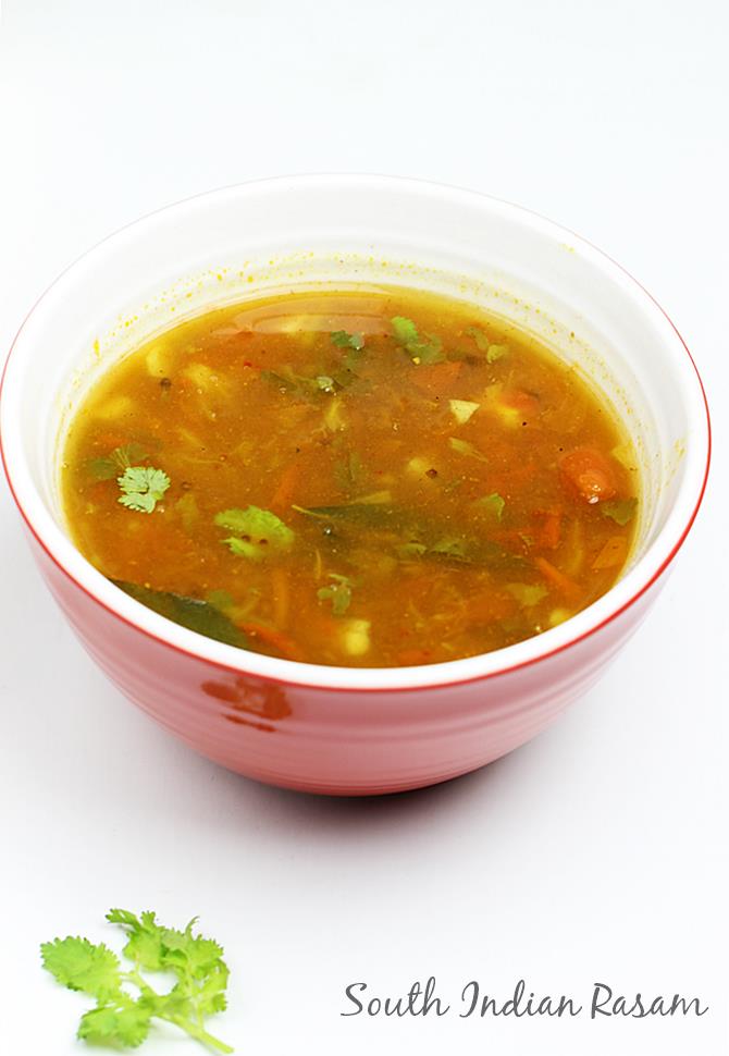 Rasam recipe | How to make rasam recipe without rasam powder