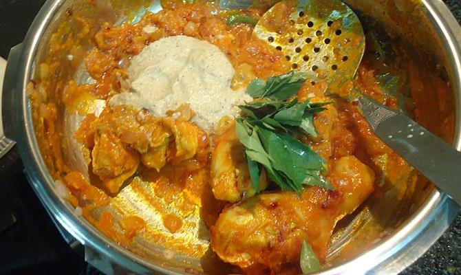 Chicken Chettinad Gravy Recipe Swasthi S Recipes