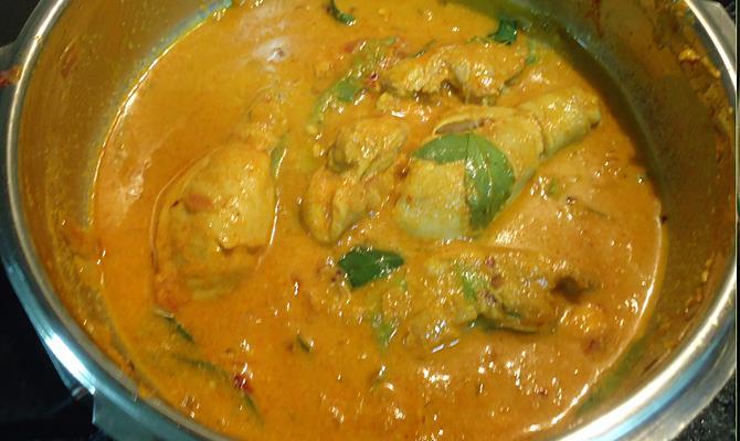 Chicken chettinad gravy recipe   Swasthi s Recipes - 79