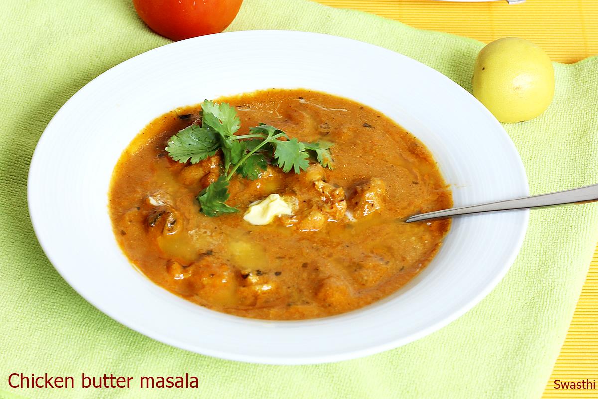 chicken butter masala