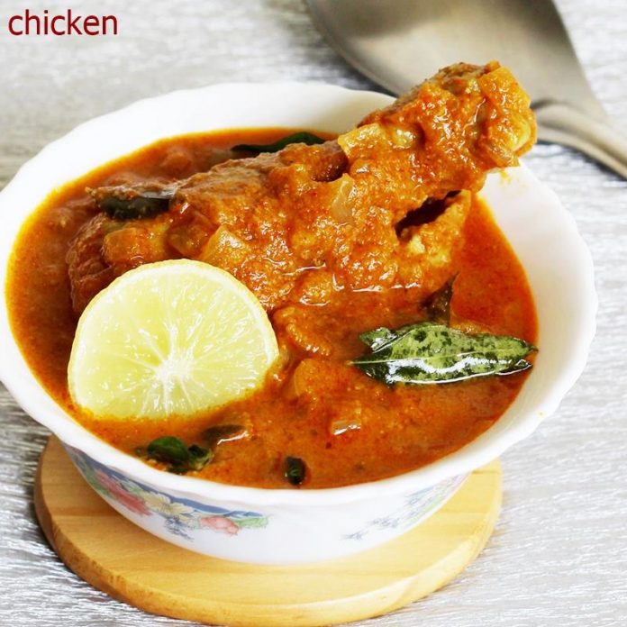 Chicken Chettinad Gravy Recipe - Swasthi's Recipes