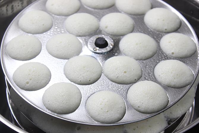 Idli Recipe  How to Make Soft Idli Batter   Swasthi s Recipes - 4