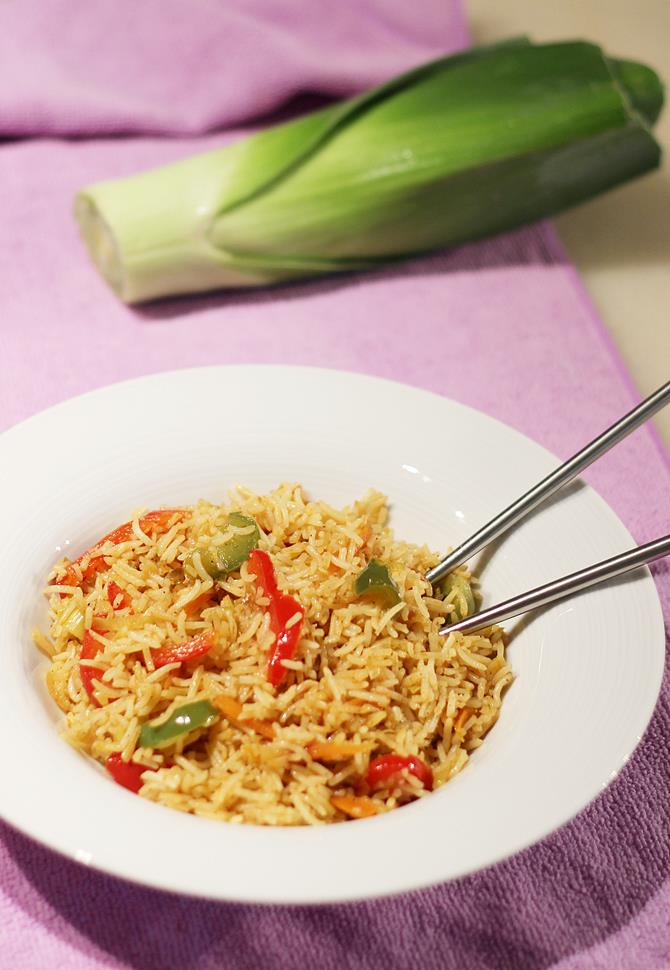 singapore fried rice recipe