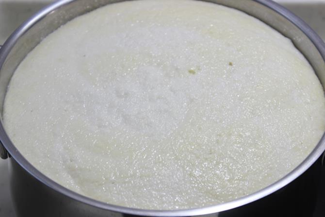 Idli Recipe  How to Make Soft Idli Batter   Swasthi s Recipes - 9