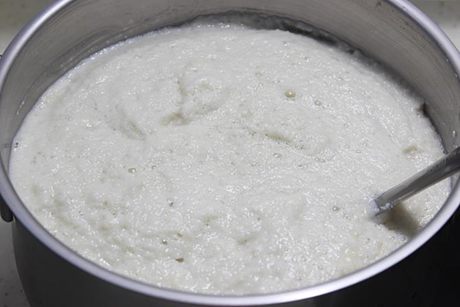 Idli Recipe  How to Make Soft Idli Batter   Swasthi s Recipes - 61