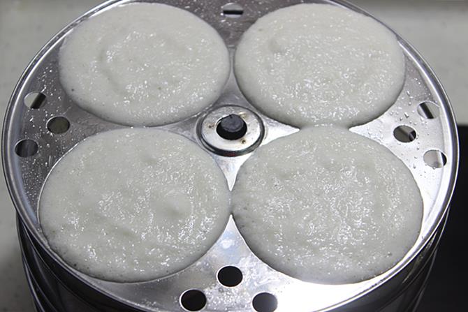 Idli Recipe  How to Make Soft Idli Batter   Swasthi s Recipes - 70