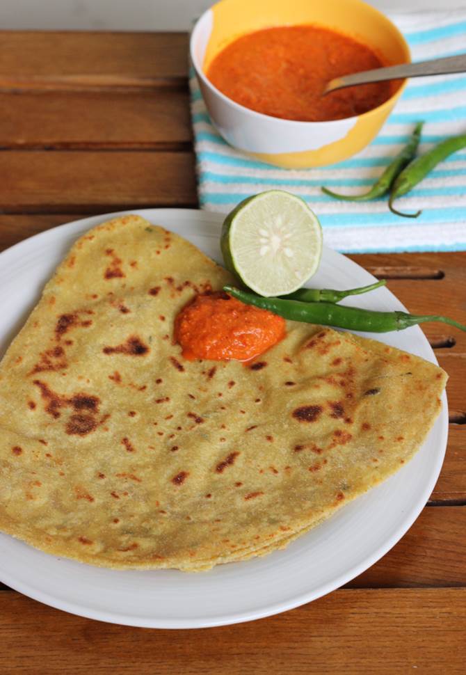 Paneer Paratha Recipe   Swasthi s Recipes - 55