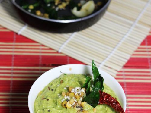 Dosakaya Pachadi   Cucumber Chutney By Swasthis Recipes - 15
