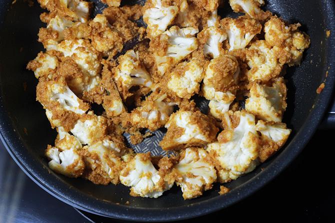 Gobi Masala   Cauliflower Masala   Swasthi s Recipes - 68