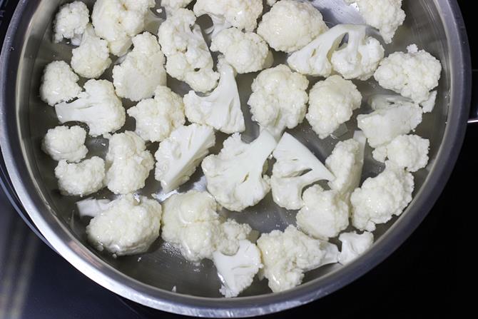 Gobi Masala   Cauliflower Masala   Swasthi s Recipes - 93