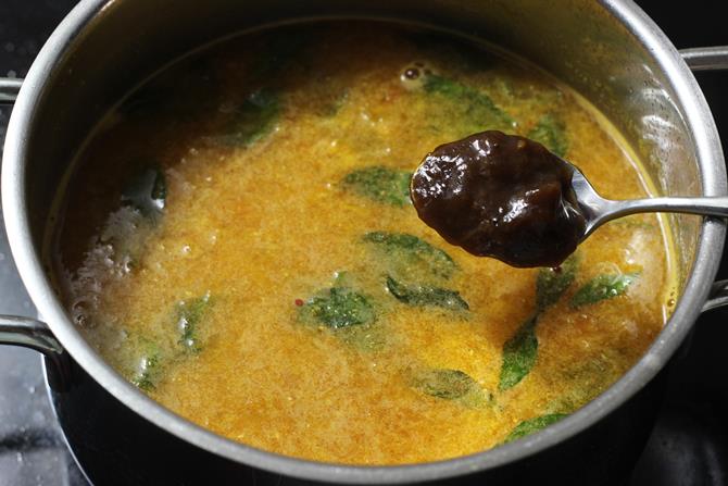 Tomato Rasam  Andhra Style Tomato Charu    Swasthi s Recipes - 44