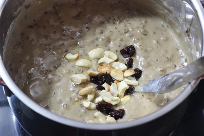 Saggubiyyam payasam   Swasthi s Recipes - 37