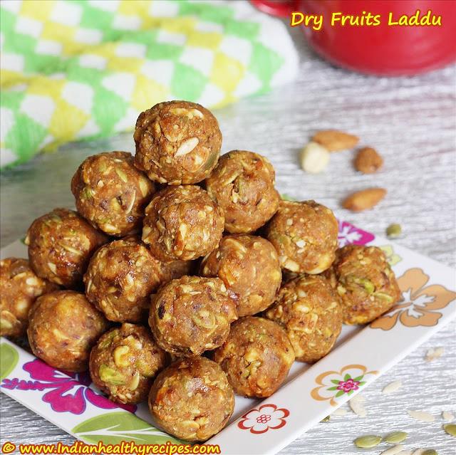 Dry fruits laddu recipe Make dry fruits ladoo with jaggery