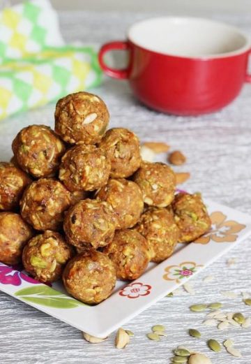 Dry fruits laddu recipe | Make dry fruits ladoo with jaggery