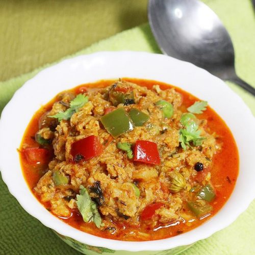 Soya keema curry recipe | How to make vegetarian soya keema curry