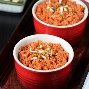 Carrot halwa recipe | Gajar ka halwa recipe | North Indian carrot halwa