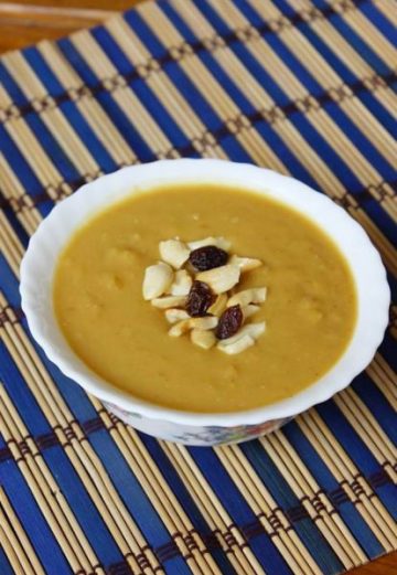 pesara pappu payasam recipe