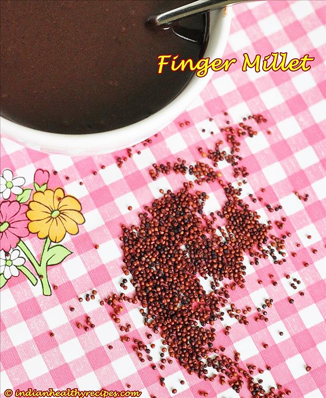 Ragi malt recipe   Ragi porridge   Swasthi s Recipes - 99