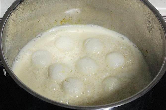 Rasmalai Recipe   Swasthi s Recipes - 84