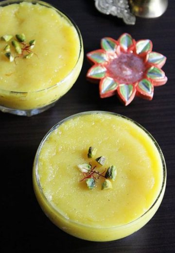 moong dal halwa recipe